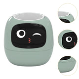 Pet Planter Robot Pots - Small Plant Pot Holiday Gift, Smart Pots for Desktop Ornament, Indoor and Outdoor