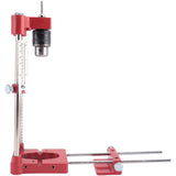 Drill All Metal Punch with Scale Adjustable Precision Drilg Locator Woodworking DIY Puncher Tool
