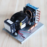 BD15HC DC compressor condensing micro refrigerator air-cooled refrigeration unit 12V24V