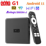 Kleincool G1 Android 11 TV S905X4-J 4GB 32GB wifi6 BT5.0 set top box