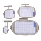 4Pcs Sewing hine Embroidery Hoop for Brother Innovis 1500 1500D 2500D 4000D 6000D(SA437,SA438,SA439,SA441)