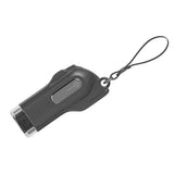 2-in-1 Window Seat belt Cutter Emergency Keychain Escape Tool Car Glass Breaker Automotive Life Safety Tools Kit