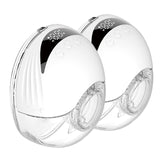Wearable Pump Hands Free Electric Breast Pumps Comfort Milk Collector Lightweight with LED Display 4 Modes & 12 Levels