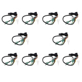 10X Ignition Switch Key Assy For Yamaha Outboard Motor Control Box 703-82510-43-00
