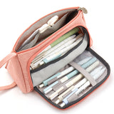 Plaid pencil case