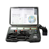 TES WM-01 WM01 Power Analyzer Datalogger, Ture Arm AC & DC W/PF/ V/A Data logging with RS232 interface
