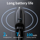 Wireless Bluetooth 5.0  Receiver Mini 3.5mm Jack AUX Handsfree Car Kit Music Audio  Adapter for Car Headphone Speaker Phone