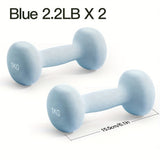 1pair High-density Solid Iron Dumbbell For Women & Men, Home & Outdoor Strength Training Device