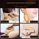 Scrapping bar plate female beauty salon face neck legs meridian dredging body general massage acupuncture rod home