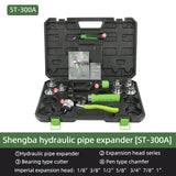 Manual Hydraulic Tube U-shaped ST-300A ST-100A Copper Expansion Cup Mouth Pipe Expander Refrigeration Tool