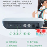 High Quality Massage 24 Modes 50 Intensities Electric Pulse Massager Pain Relief Tens hine
