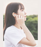 Renear S6 MINI Bluetooth Earphones 5.3 TWS Wireless Bluetooth Headphones with Portable Stereo Headset Earbuds Noise Reduction