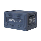 27L Camping Large Capacity Bench Chopping Board Lightweight Car Storage Food Box for Outdoor Tourist