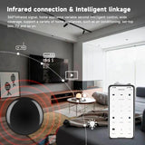 Tuya Wifi Smart Infrared Universal Voice Phone Intelligent IR Remote Control For TV Air Conditioner