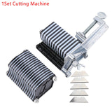 2.5MM/4MM Wide Leather Table Top Lace Cutter For Fringe Braiding Strip Belts Ribbon Lace Leathercraft Knife Cutting Machine