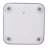 Body Weight Scale 396.8lb 6mm Tempered Glass Digital Scale High Precision Measurements with LCD Display for Home for Body Weight