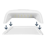 New High-power Lamp Phototherapy hine, LED Light, Quick Induction, UV Nail Baking Lamp, Drying hine
