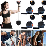 Pump Fiess Equipment Multifunctional Adjustable Resistance Rowing hine for Gym Workout