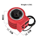 Single Phase Manual 0-300V AC Regulating Power Supply Variac Variable Transformer Voltage Regulator