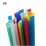 120-Piece Plastic Welding Kit with TPO PP ABS PC TPU PE Rods and Repair Mesh - Durable Versatile and Easy-to-Use Plastic Repair Tool Set for DIY Enthusiasts and Professionals