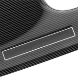 8pcs Door Sill Scuff Plate Guard Car Refitting Fit for Tesla Model 3 20162017 2018 2019 2020 ABS Carbon Fiber Style Accessory
