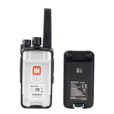 RT68 Walkie Talkie - Wireless Handheld for Civilian Use, Two Installation Sites (KTV & Hotel), Wear-Resistant