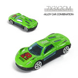 2024 New 60 PCS Alloy Diecast Toy Model Sport Racing Collection For Boys Gift Match Box Hot Wheels Car
