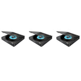 3X Compact Sports Portable CD Player Touch Button Rechargable Disc Player Reproductor CD Double Headphones CD Walkman