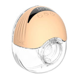 Wearable Pump Hands Free Electric Breast Pumps Comfort Milk Collector Lightweight with LED Display 4 Modes & 12 Levels