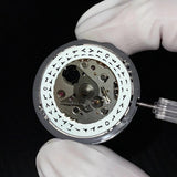 Arabic NH35 Automatic nical Movement Disc At 3.0 Mod Replace nism NH35A 24 Jewels High Accuracy White