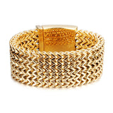Personalized Fashion Square Fish Scale Bracelet
