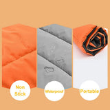 Portable Pet Cat and Waterproof Dog Beds for with Storage Carry Bag Outdoor Camping Easy To Clean Mat