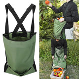 Large Capacity Oxford Cloth Fruit Harvest Apron Collection Bag Outdoor Grown Fruit Picking Bag Vegetable Picking Apron NEW