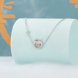 Sterling Silver Women's White Bracelet