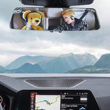 Wide Angle view Mirror Universal Curve Convex Rear View Mirro Clip on Car Rearview Anti-glare Panoramic for SUV/Truck/Car