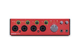 Focusrite Clarett+ 4Pre versatile 18-in/8-out audio interface for the complete creator for PC and Mac