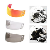 Helmet Accessories Lightweight Practical Women Men Hockey Visor