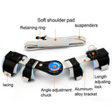 Hinged Brace-Post-OP Support Stabilizer-After Surgery Elbow Fixation For Injury Recovery, Fracture Rehabilitation