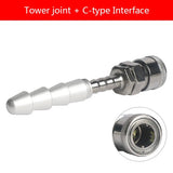 M6/M8 Suction 20/25/30cm Extension Rod 3XLR Connector Cola Cup Bracket For Telescc ear Actuator Attachment Holder