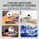 Frekvens-Magnetic Fluid Pickup, Venom Music Rhythm Light, Visualized Desktop, Trendy Ornament, Dance Liquid with Music, Gift Toy