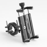 Motorcycle Electric Bicycle Smartphone CNC Aluminum Alloy Bracket Four Claws Bike Phone Holder