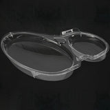 4X Car Lens Glass Lampshade Fog Lamp Headlight Cover For Mercedes Benz E Class W211 2002-2008 E5