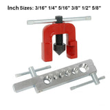 3-28mm Tool Kit Expander Expansion Mouthparts Pipe Cutter Reamer Device For Copper Tube Flaring Tools