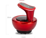 Electric Body Guasha Scraping Negative Pressure Cupping hine Meridian Dredge Acupoint Suction Massage Magnetic Therapy Device