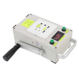 Hand Crank Generator Outdoor Portable Multifunction Hand Cranked Generator 110-220V 12V 5V Charging for Phones Laptop Lantern