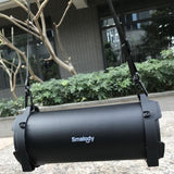 High-power Subwoofer Hands-free Wireless Portable Creative Bluetooth 5.0 Speaker Surround Sound Stereo Outdoor USB/AUX/TF Card for Phone PC