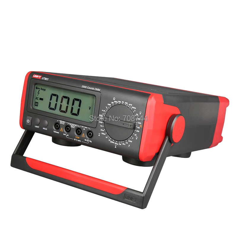 bench type digital multimeter factory, buy good... UNI-T UT801 Bench Type Digital Multimeter – mickcara