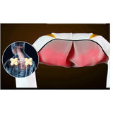 Electric rest suitable for back pain, neck physiotherapy red massage massager, body health care relax, hot compre