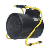 3KW 5KW 9KW Electric Fan Heater Industrial Warm Air Blower Dryer For Planting Greenhouse Worhop Heating Home
