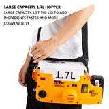 Backpack handheld sprayer paint coating high-voltage airless lithium battery charging convenient plunger wall repair hine